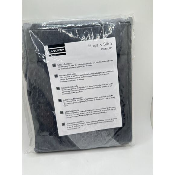 LANAFORM NWT Women's Leggings Mass & Slim Dark Light Gray Size Large - Picture 5 of 8